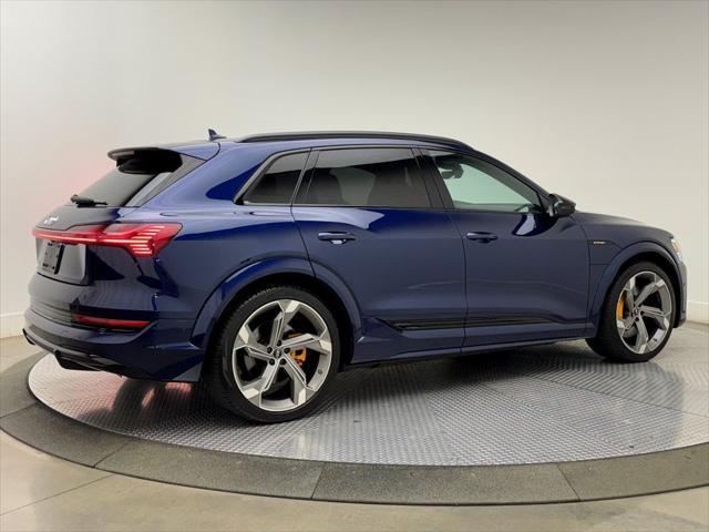 used 2022 Audi e-tron S car, priced at $38,500