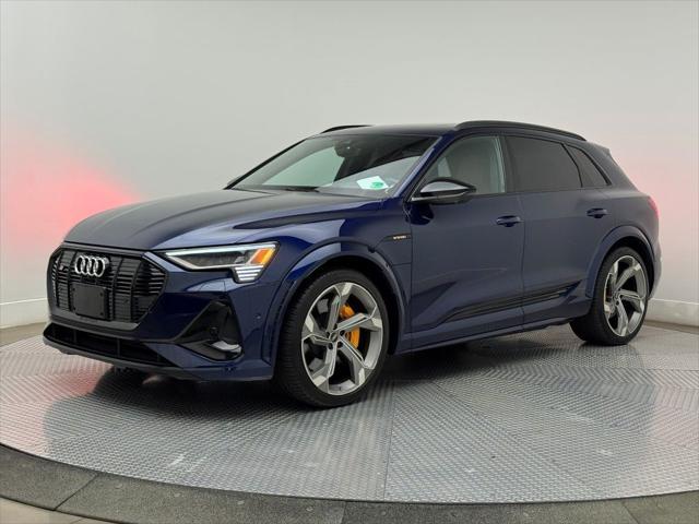 used 2022 Audi e-tron S car, priced at $38,500