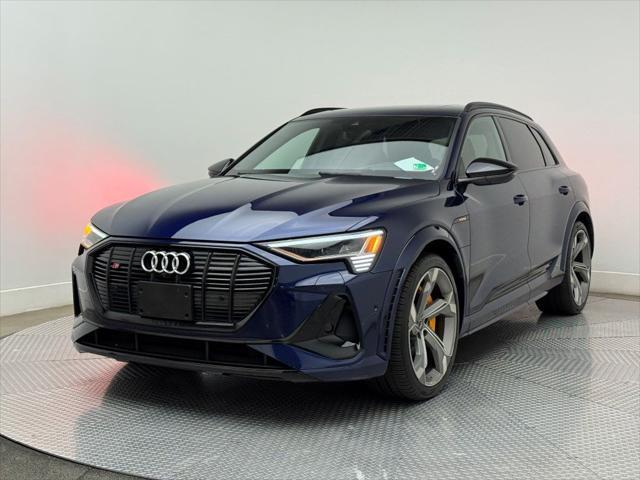 used 2022 Audi e-tron S car, priced at $38,500