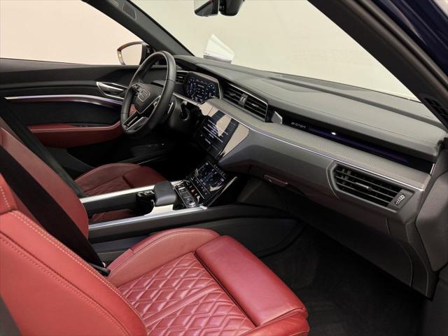 used 2022 Audi e-tron S car, priced at $38,500