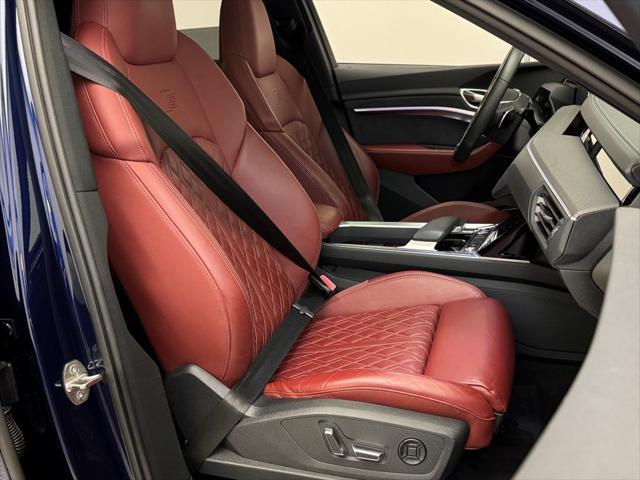 used 2022 Audi e-tron S car, priced at $38,500