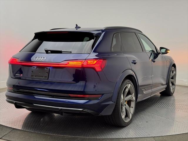 used 2022 Audi e-tron S car, priced at $38,500
