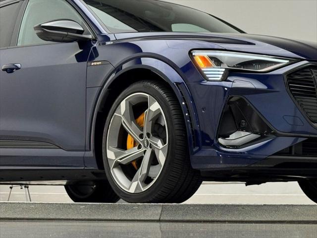 used 2022 Audi e-tron S car, priced at $38,500