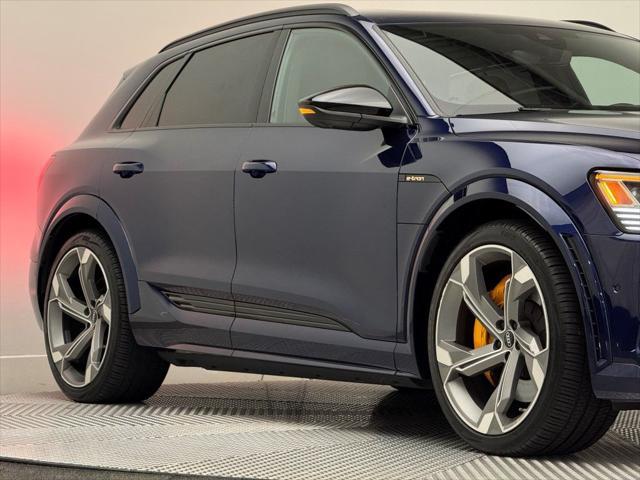 used 2022 Audi e-tron S car, priced at $38,500
