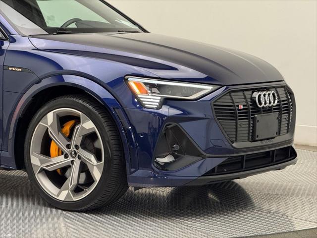 used 2022 Audi e-tron S car, priced at $38,500