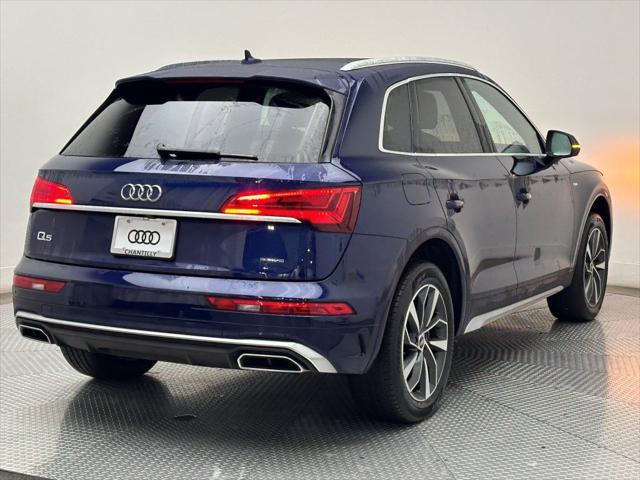 used 2022 Audi Q5 car, priced at $30,300