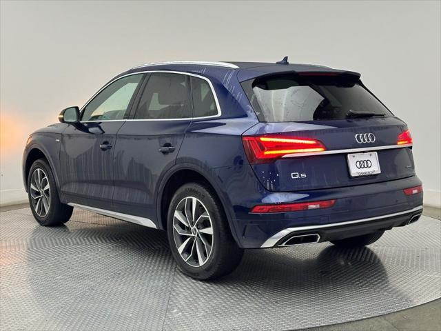 used 2022 Audi Q5 car, priced at $30,300