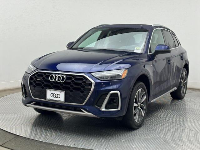 used 2022 Audi Q5 car, priced at $30,300