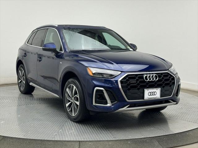 used 2022 Audi Q5 car, priced at $30,300