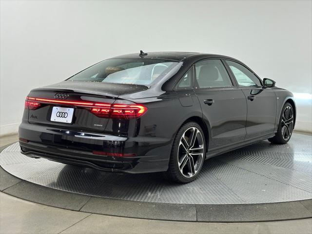 new 2025 Audi A8 car, priced at $103,875