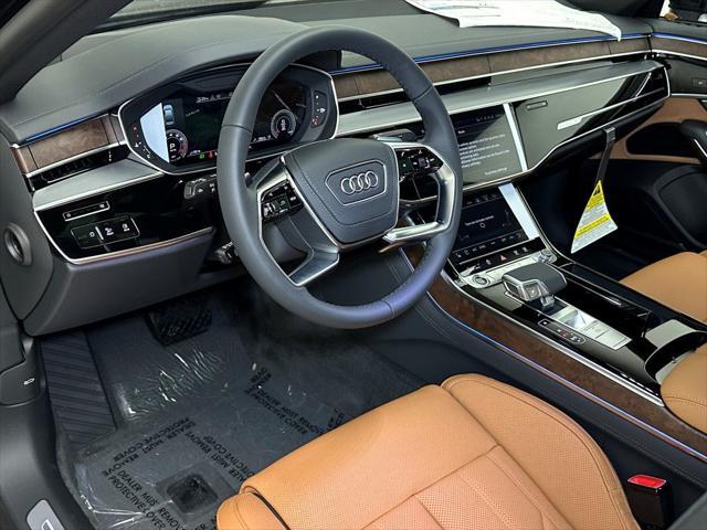 new 2025 Audi A8 car, priced at $103,875