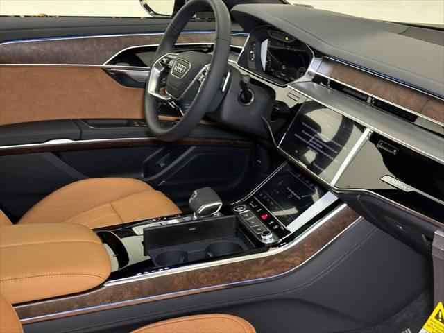 new 2025 Audi A8 car, priced at $103,875