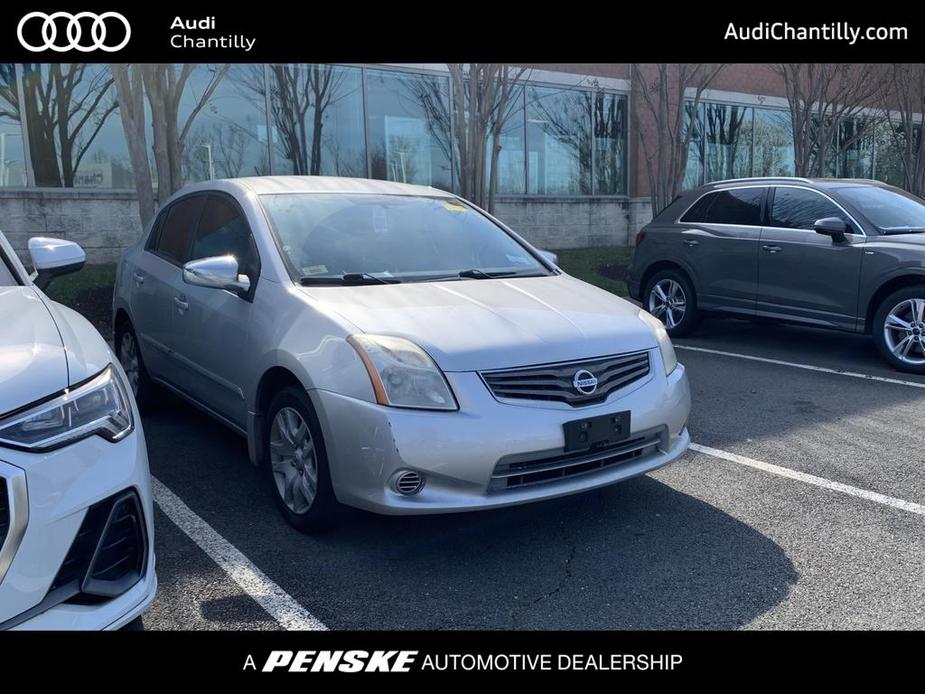 used 2012 Nissan Sentra car, priced at $3,650