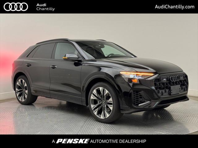 new 2025 Audi Q8 car, priced at $85,215