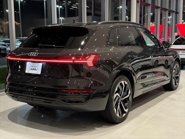 new 2024 Audi Q8 e-tron car, priced at $92,380