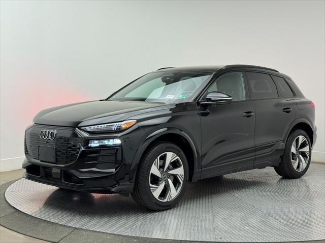 new 2025 Audi Q6 e-tron car, priced at $74,215