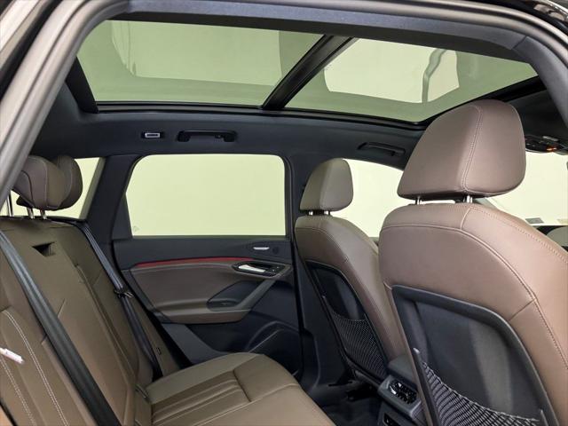 new 2025 Audi Q6 e-tron car, priced at $74,215