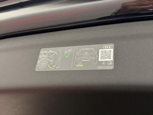 new 2025 Audi Q6 e-tron car, priced at $74,215