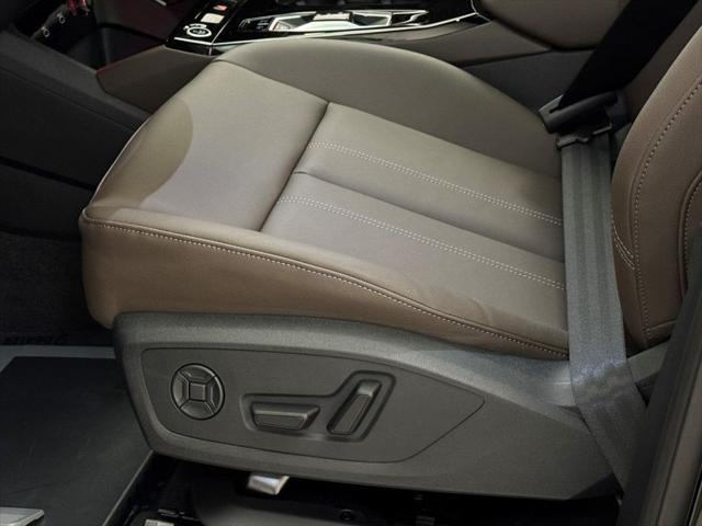 new 2025 Audi Q6 e-tron car, priced at $74,215