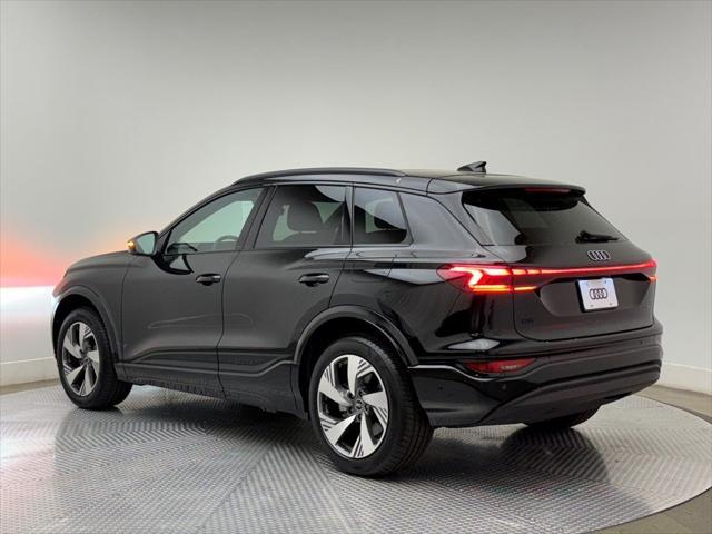 new 2025 Audi Q6 e-tron car, priced at $74,215