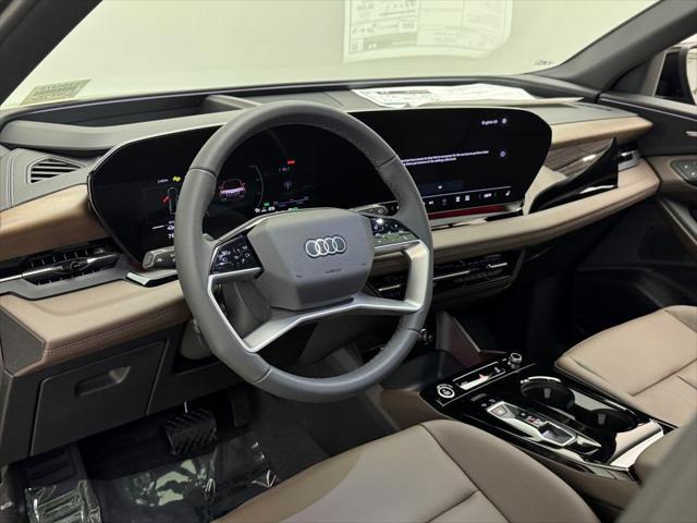 new 2025 Audi Q6 e-tron car, priced at $74,215