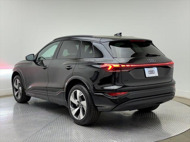 new 2025 Audi Q6 e-tron car, priced at $74,215