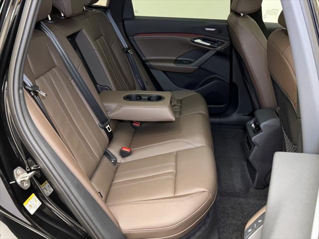 new 2025 Audi Q6 e-tron car, priced at $74,215