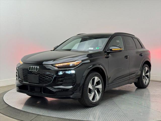 new 2025 Audi Q6 e-tron car, priced at $74,215