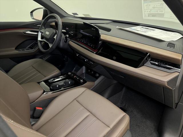 new 2025 Audi Q6 e-tron car, priced at $74,215