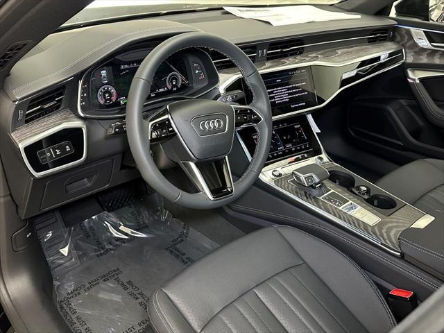 new 2025 Audi A7 car, priced at $81,720