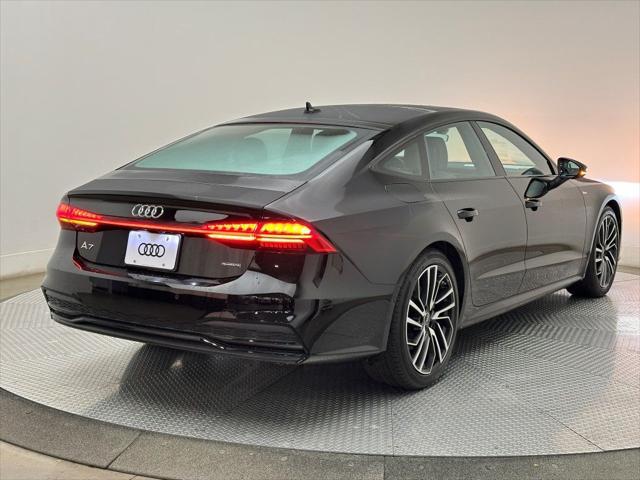 new 2025 Audi A7 car, priced at $81,720