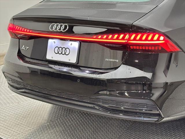 new 2025 Audi A7 car, priced at $81,720