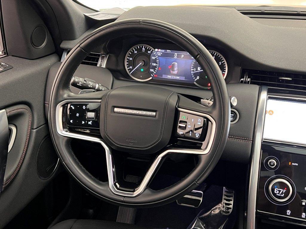 used 2023 Land Rover Discovery Sport car, priced at $30,900