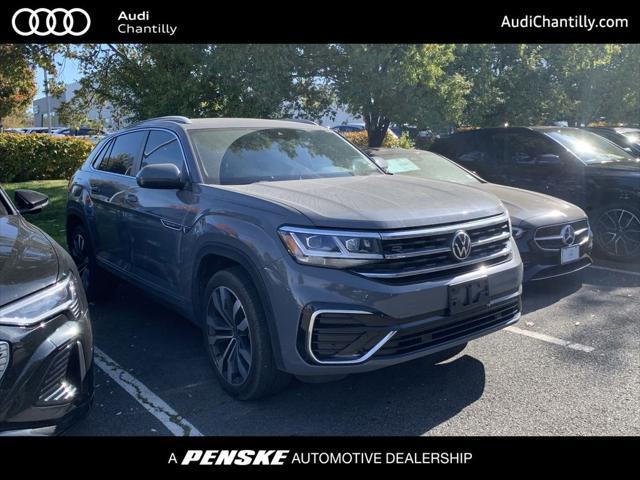 used 2020 Volkswagen Atlas Cross Sport car, priced at $27,500