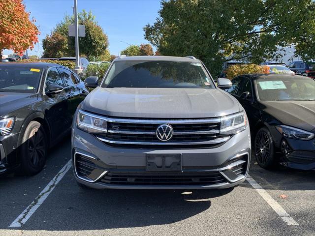 used 2020 Volkswagen Atlas Cross Sport car, priced at $27,500