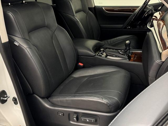 used 2017 Lexus LX 570 car, priced at $49,900