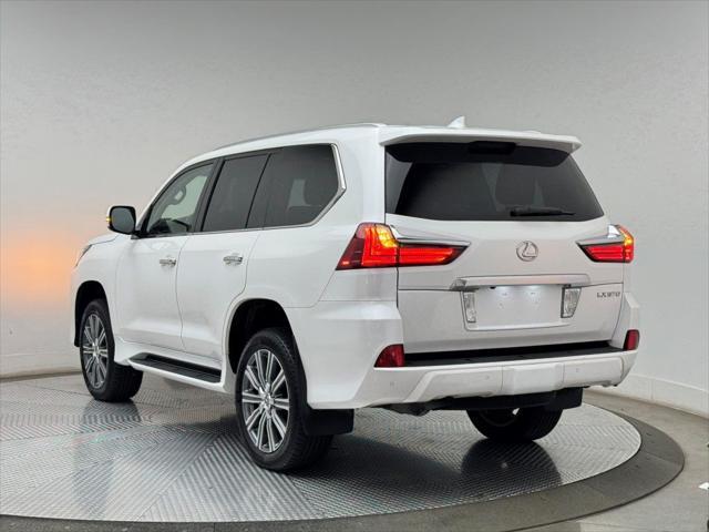 used 2017 Lexus LX 570 car, priced at $49,900