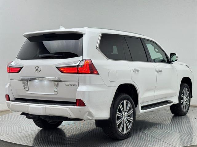 used 2017 Lexus LX 570 car, priced at $49,900