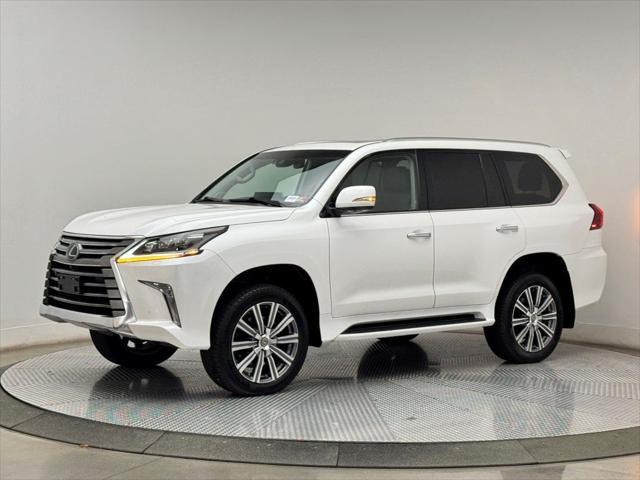 used 2017 Lexus LX 570 car, priced at $49,900