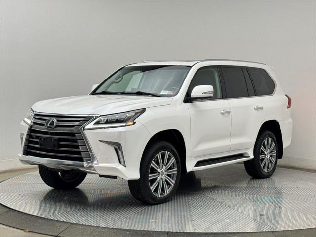 used 2017 Lexus LX 570 car, priced at $49,900