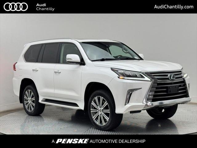 used 2017 Lexus LX 570 car, priced at $49,900