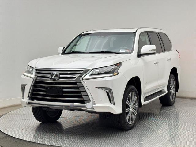 used 2017 Lexus LX 570 car, priced at $49,900