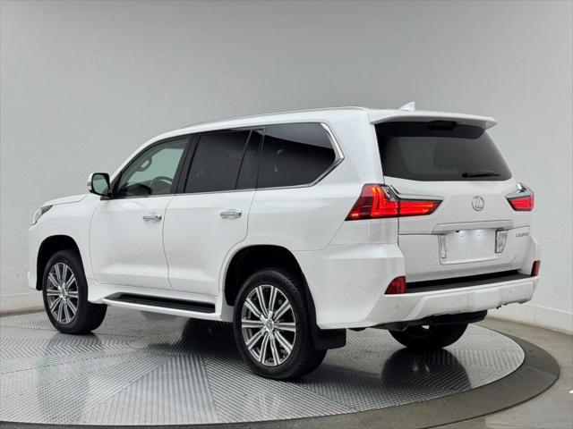 used 2017 Lexus LX 570 car, priced at $49,900