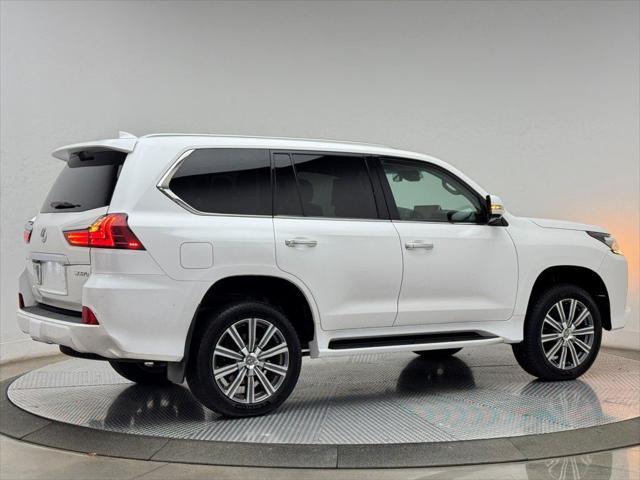 used 2017 Lexus LX 570 car, priced at $49,900