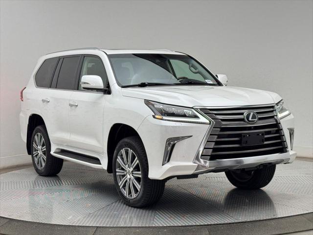 used 2017 Lexus LX 570 car, priced at $49,900