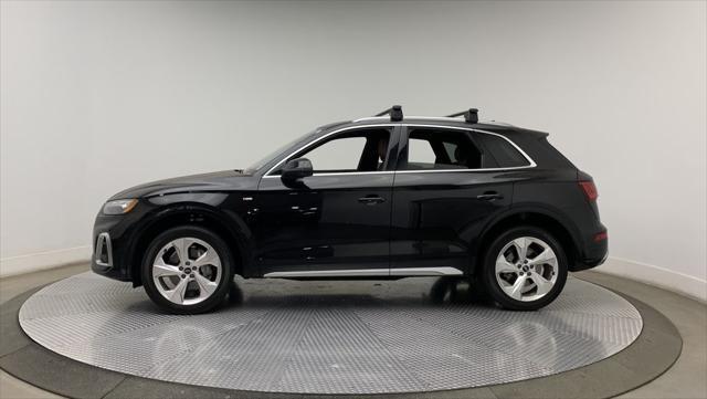 used 2023 Audi Q5 car, priced at $40,900