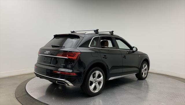 used 2023 Audi Q5 car, priced at $40,900