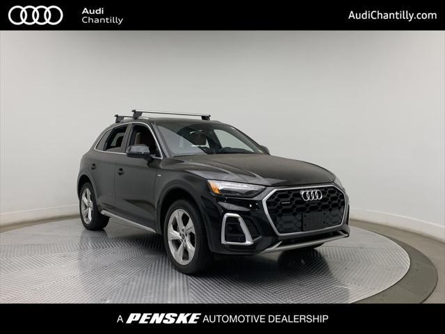 used 2023 Audi Q5 car, priced at $40,900