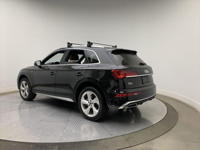 used 2023 Audi Q5 car, priced at $40,900