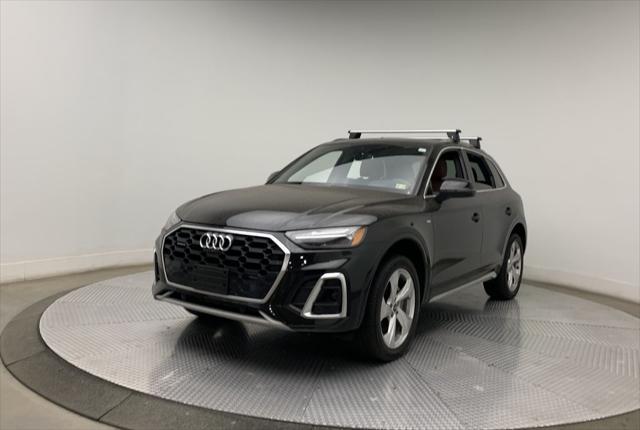 used 2023 Audi Q5 car, priced at $40,900